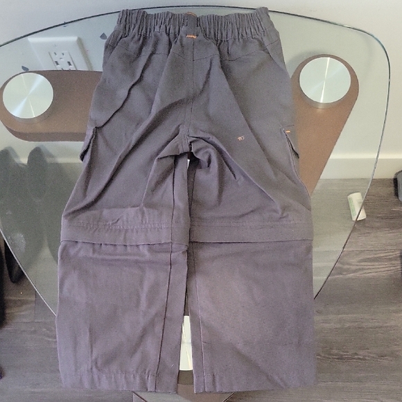 Orange Skating Graphic Kids Shirt - Picture 3 of 6